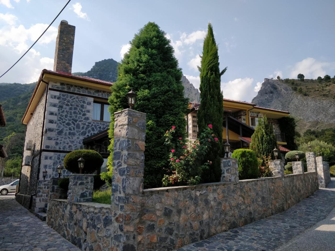 Yades Pozar Hotel Káto Loutrákion Kültér fotó
